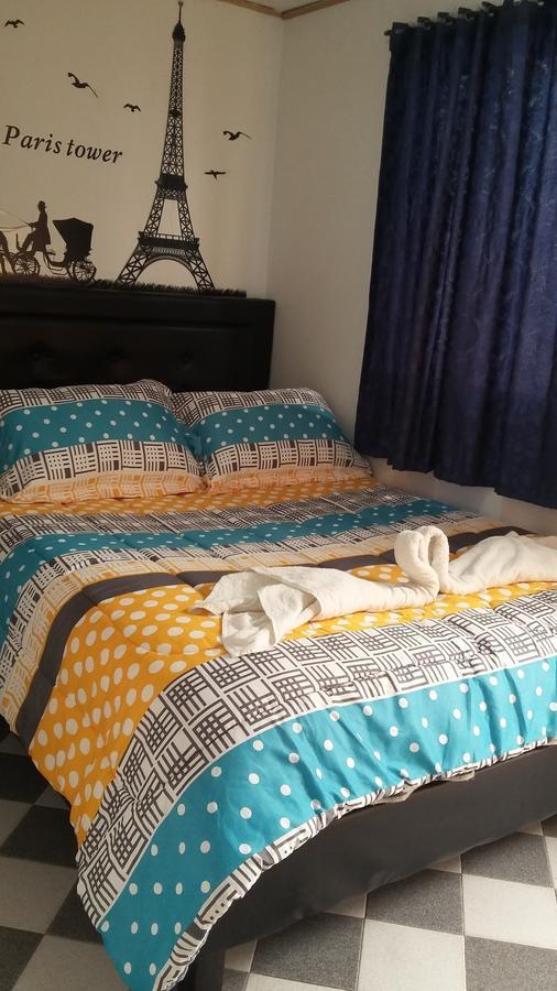 Hotel La Casa De Huespedes Bogotá Zewnętrze zdjęcie