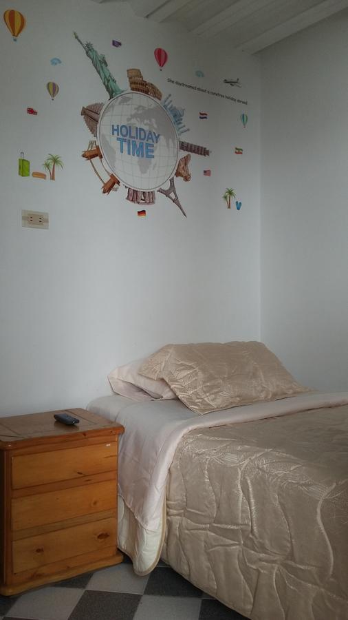 Hotel La Casa De Huespedes Bogotá Zewnętrze zdjęcie