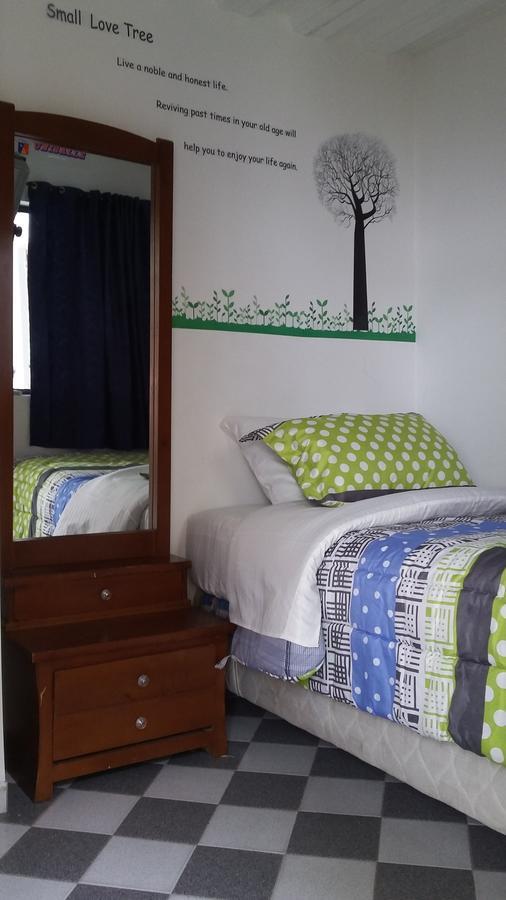 Hotel La Casa De Huespedes Bogotá Zewnętrze zdjęcie