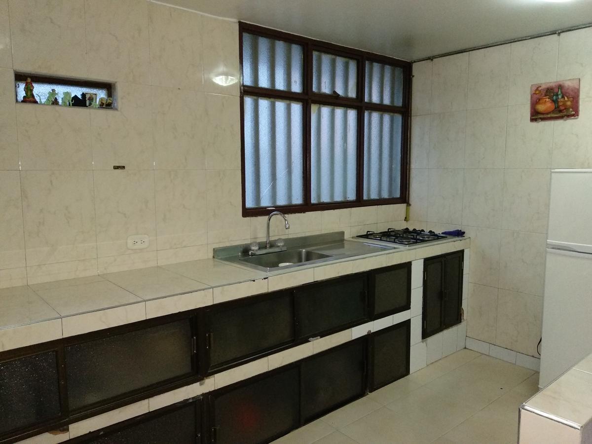 Hotel La Casa De Huespedes Bogotá Zewnętrze zdjęcie
